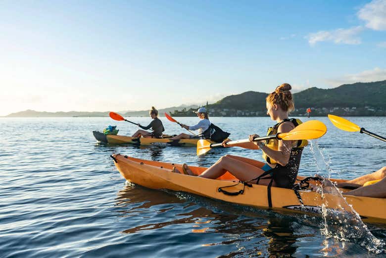 Alquiler de kayak en Kaneohe