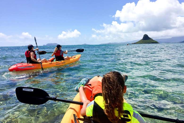Alquiler de kayak en Kaneohe