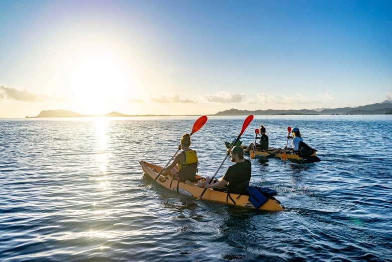 Alquiler de kayak en Kaneohe