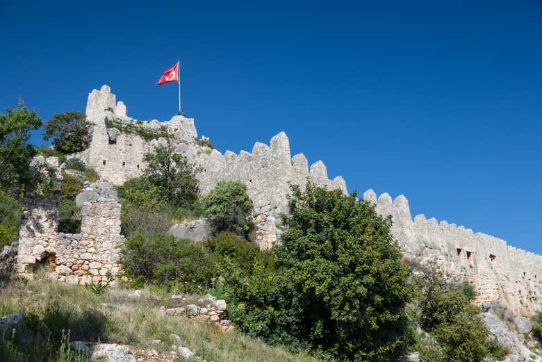 Excursión a Kekova en barco