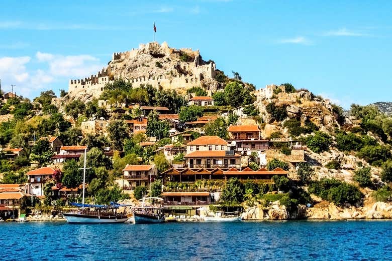 Excursión a Kekova en barco