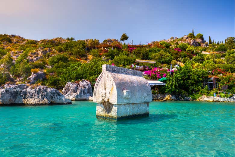Excursión a Kekova en barco