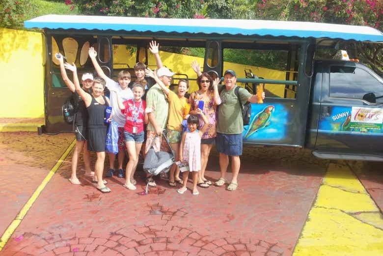 Tour panorámico por Saint Thomas