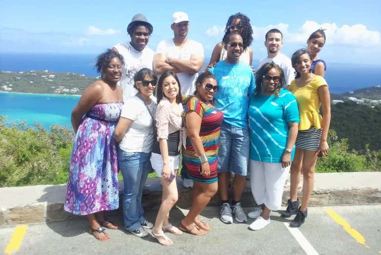 Tour panorámico por Saint Thomas