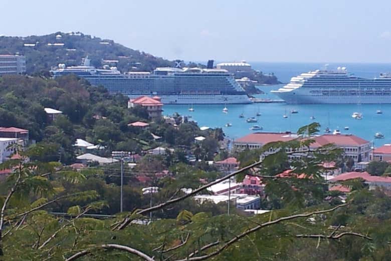 Tour panorámico por Saint Thomas