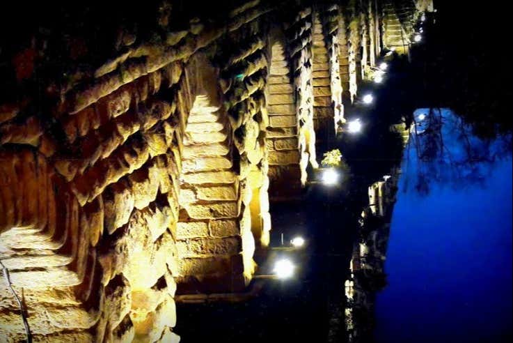 Tour de los fantasmas romanos de Mérida