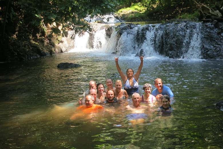 Excursión al Parque Nacional Corcovado
