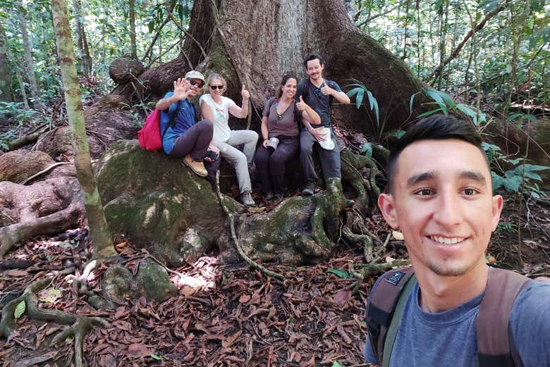 Excursión al Parque Nacional Corcovado