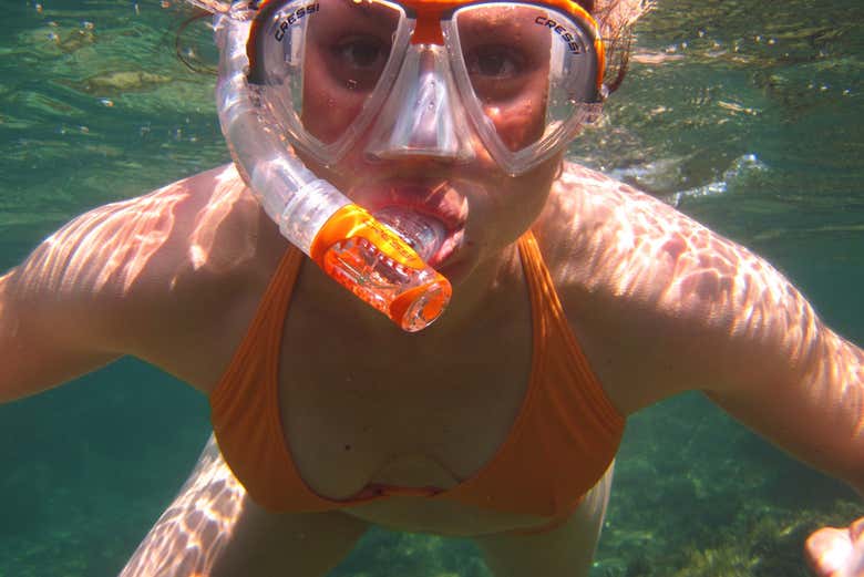 Snorkel en la Isla del Caño
