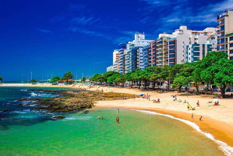 Excursión a Guarapari