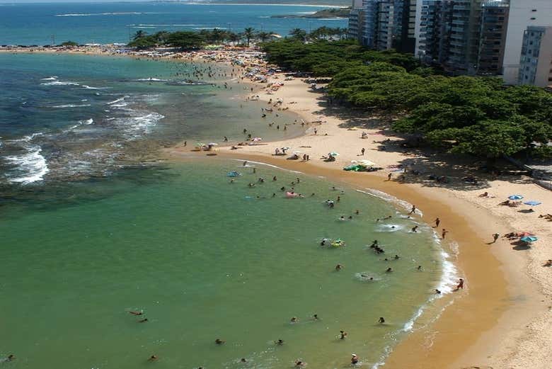Excursión a Guarapari