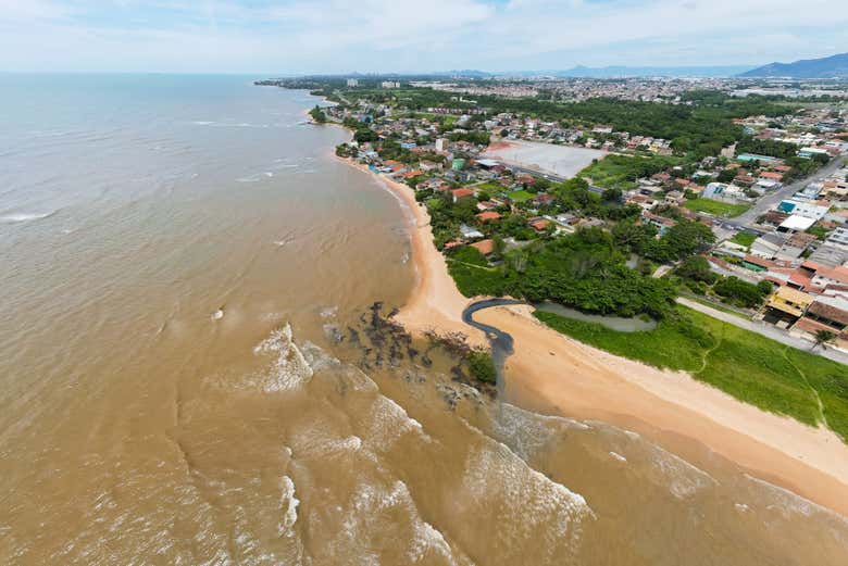 Excursión a Serra y la playa de Manguinhos