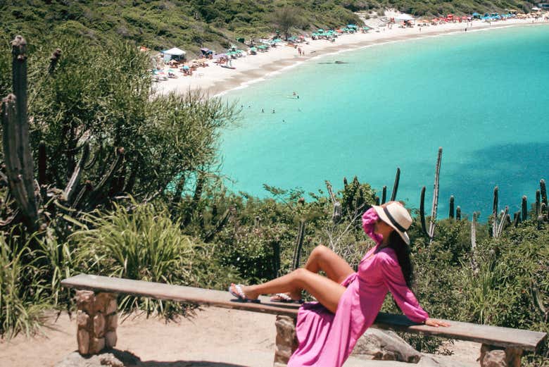 Senderismo por las playas y miradores de Arraial do Cabo