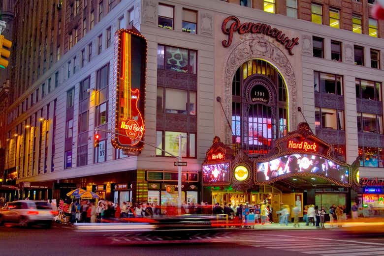 Hard Rock Cafe Nueva York