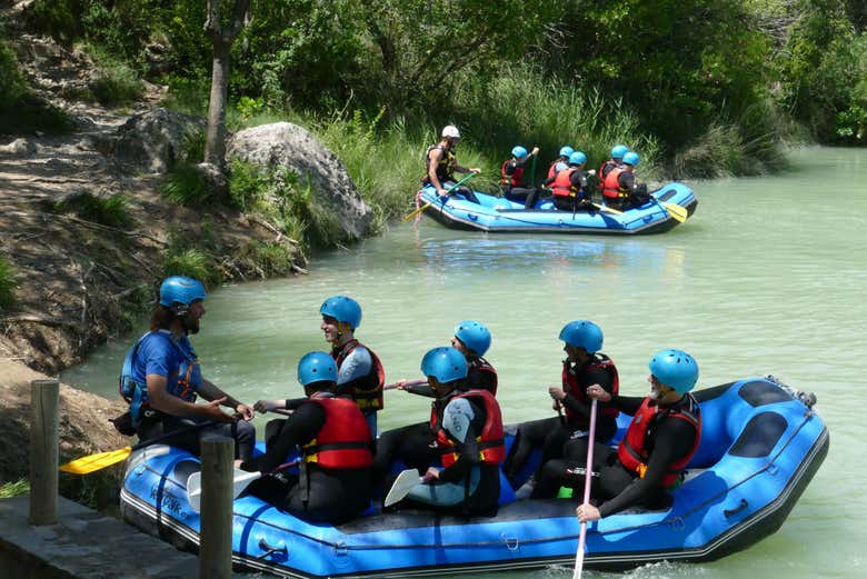 Rafting en Murillo de Gállego