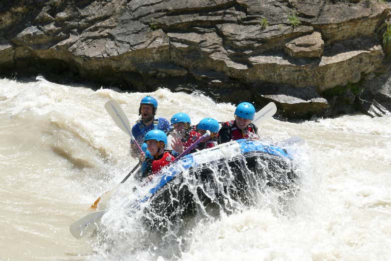 Rafting en Murillo de Gállego