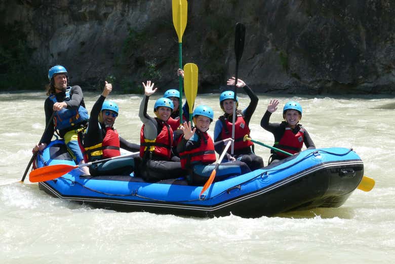 Rafting en Murillo de Gállego