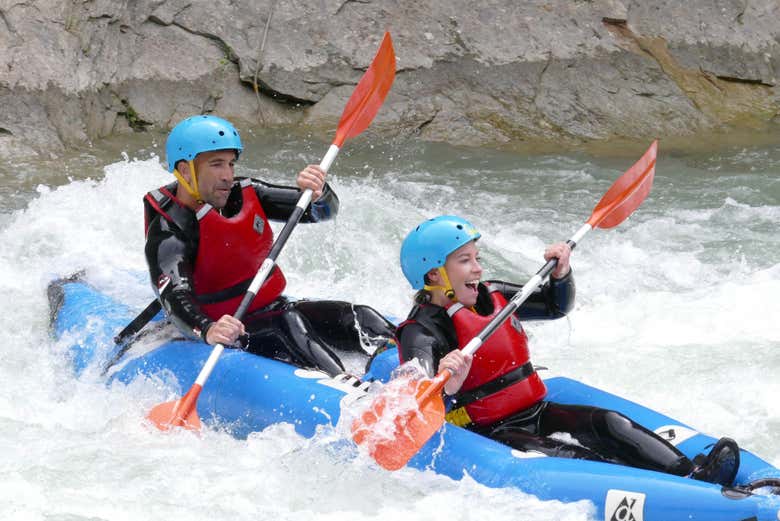 Rafting en Murillo de Gállego