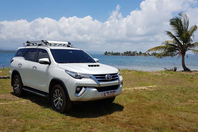 Traslado entre Ciudad de Panamá y el puerto de San Blas