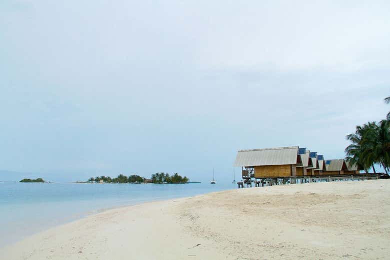 Traslado entre Ciudad de Panamá y el puerto de San Blas