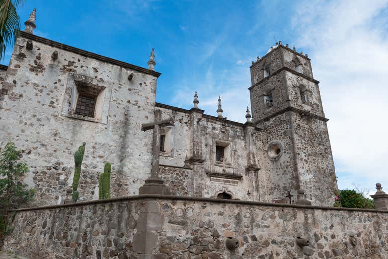 Excursión a la misión de San Javier