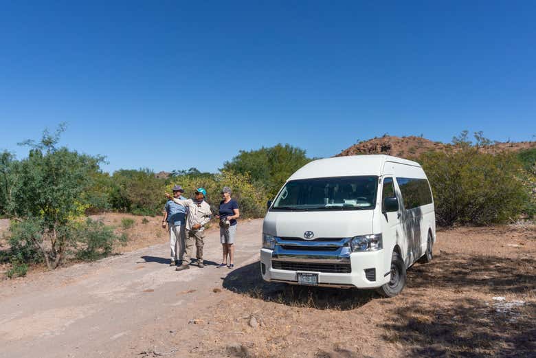 Excursión a las cuevas de Canipole