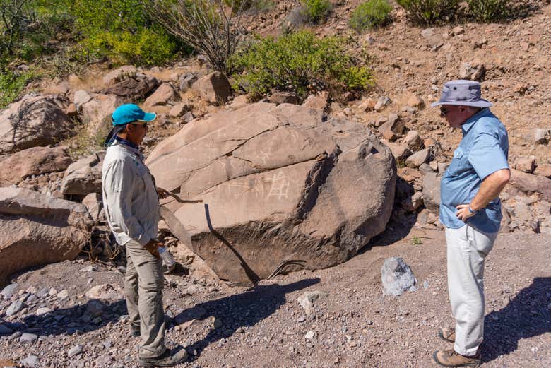 Excursión a las cuevas de Canipole