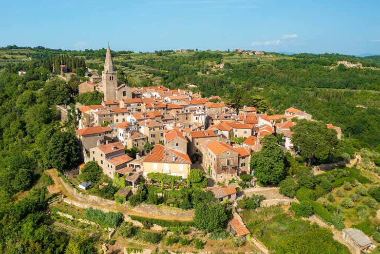 Excursión a Grožnjan y Oprtalj - Galería 1