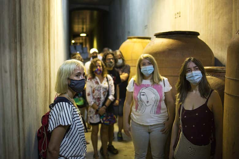 Visita a la bodega Cristo del Humilladero