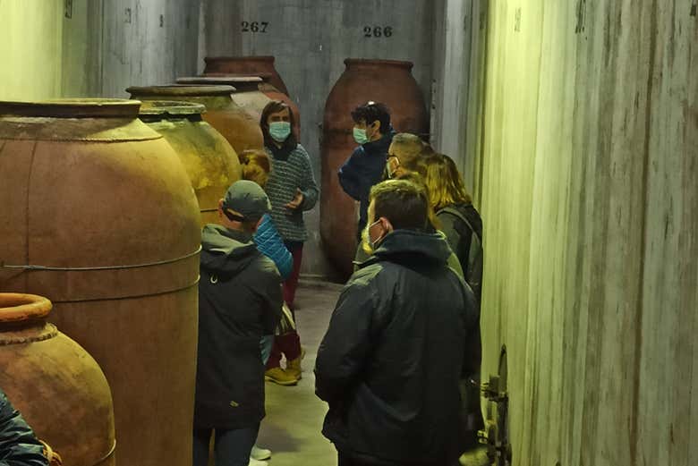 Visita a la bodega Cristo del Humilladero