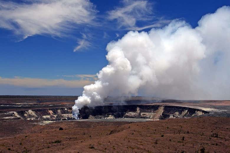 Tour por el Parque Nacional de los Volcanes de Hawái