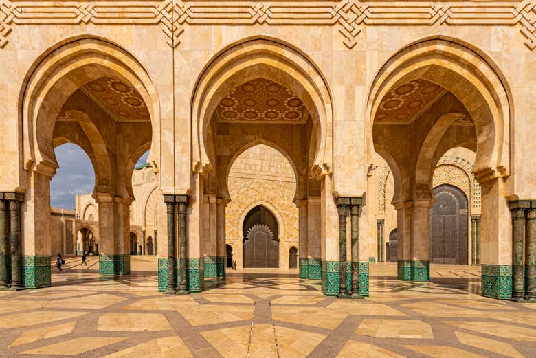Visita guiada por Casablanca
