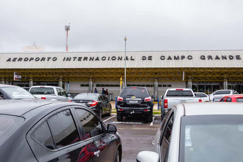 Transporte entre el aeropuerto de Campo Grande y Bonito