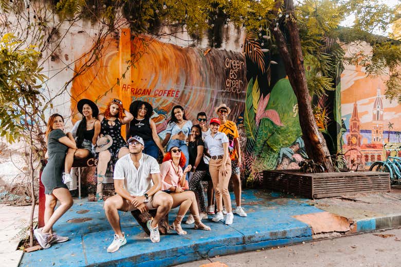 Tour por Getsemaní + Clase de champeta - Galería 1