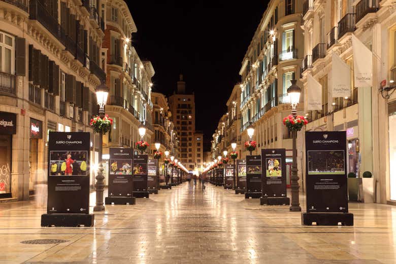 Free tour nocturno por Málaga
