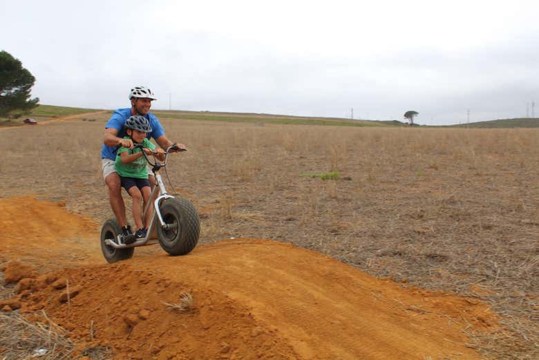 Tour en patinete todoterreno por Stellenbosch