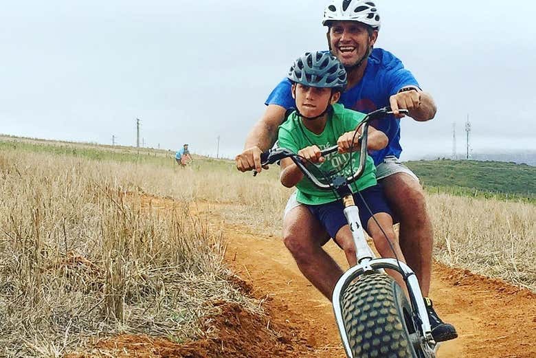 Tour en patinete todoterreno por Stellenbosch