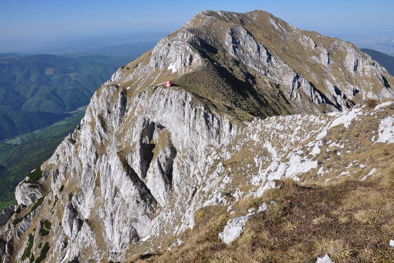 Senderismo por el Parque Nacional Piatra Craiului