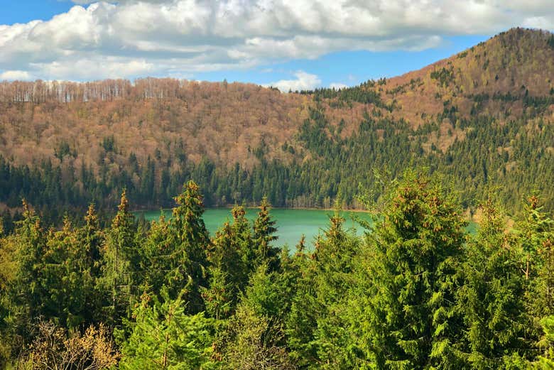 Excursión al lago Santa Ana