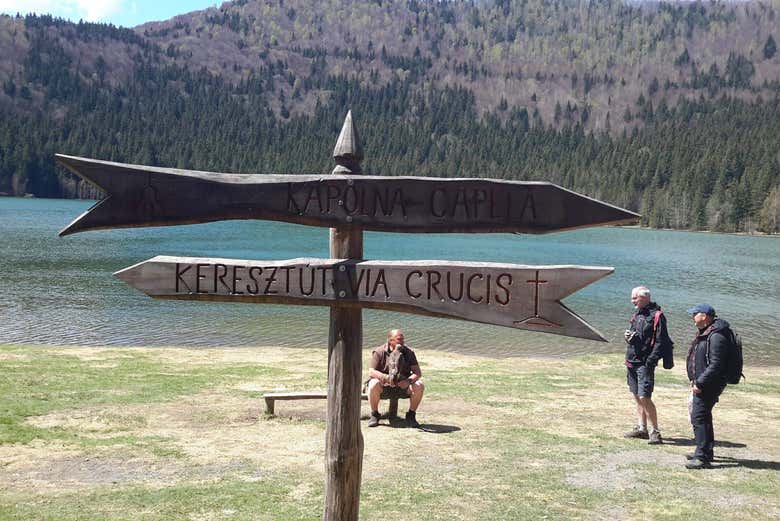 Excursión al lago Santa Ana