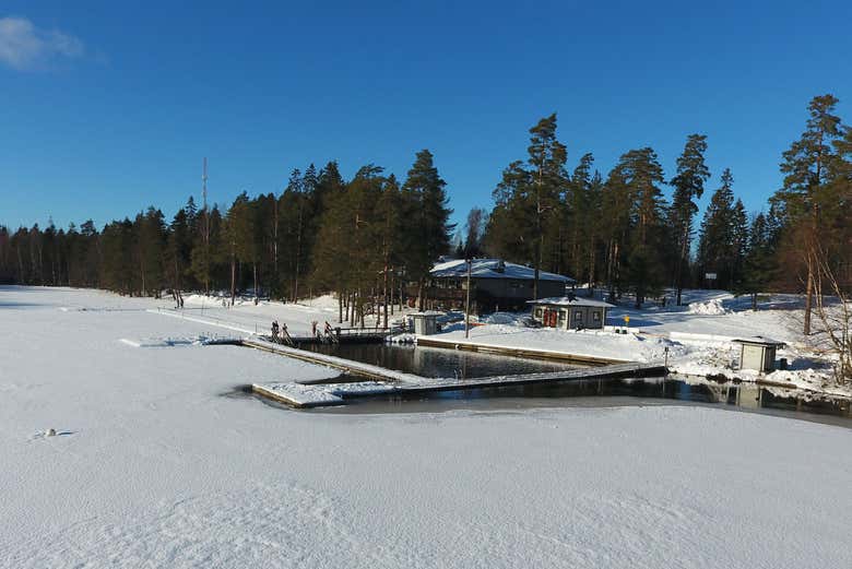 Excursión al Parque Nacional de Sipoonkorpi + Sauna finlandesa