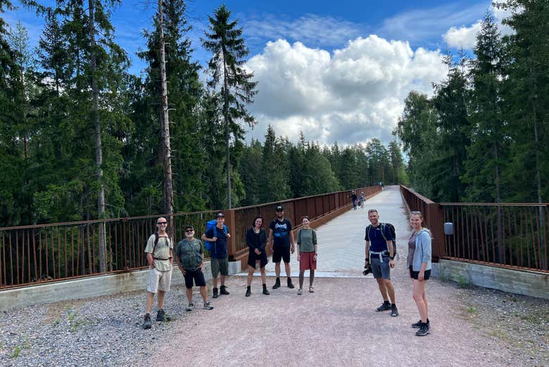 Excursión al Parque Nacional de Sipoonkorpi + Sauna finlandesa