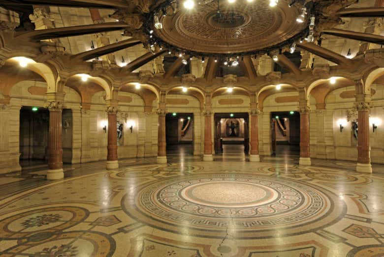 Entrada oficial a la Ópera Garnier