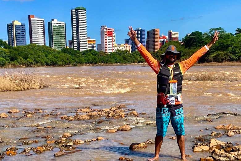 Tour en kayak por el río Poti