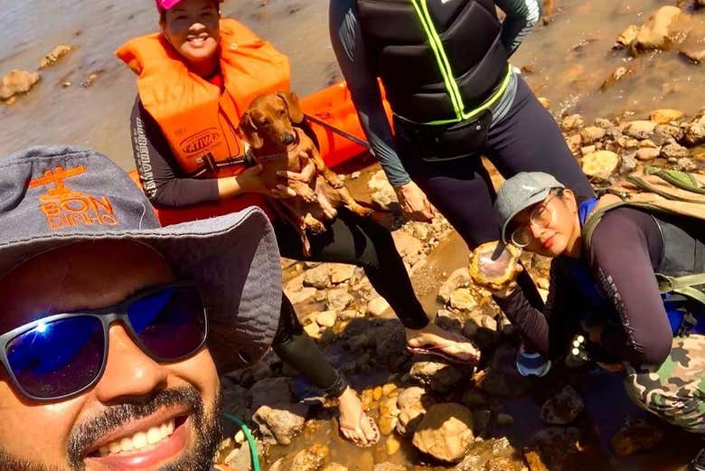 Tour en kayak por el río Poti