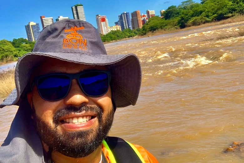 Tour en kayak por el río Poti