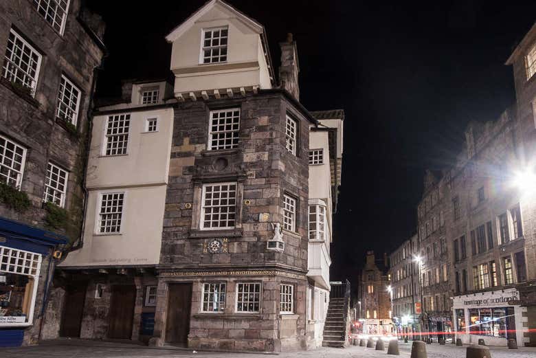 Free tour de los fantasmas de Edimburgo
