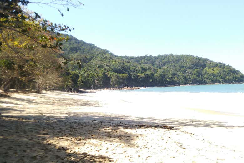 Senderismo por las playas de Ubatuba