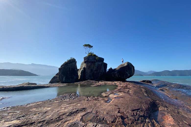 Senderismo por las playas de Ubatuba