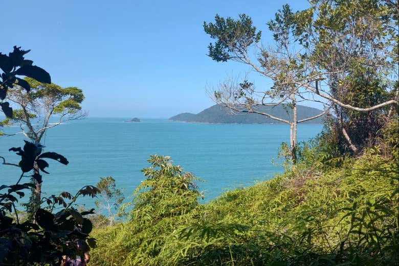 Senderismo por las playas de Ubatuba